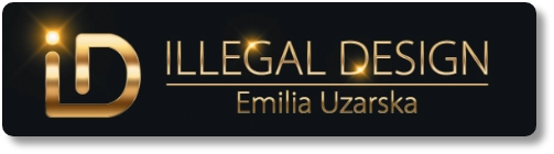 Logo - Illegal Design Emilia Uzarska